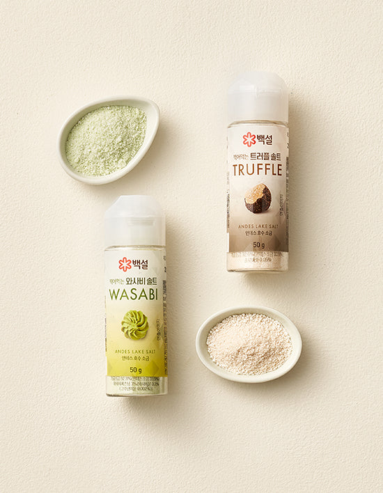 [백설] 찍어먹는 솔트 2종 - Kurly USA