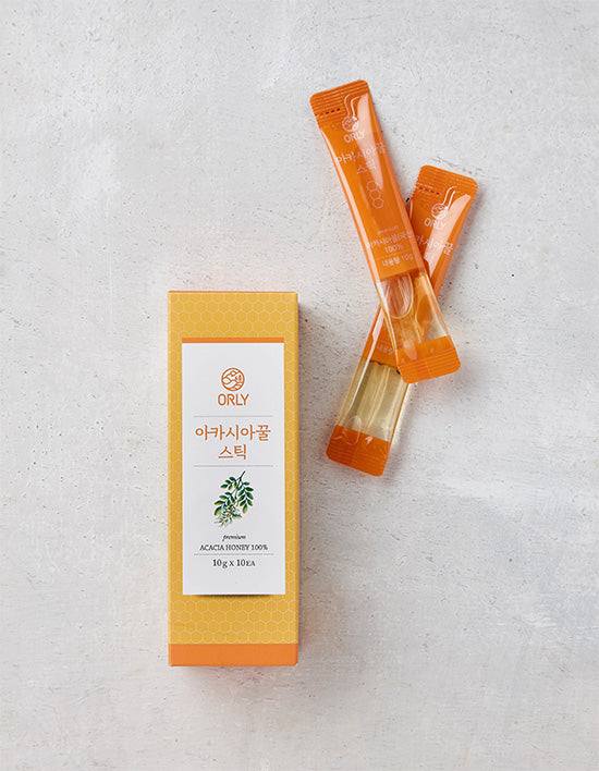 [올리] 아카시아꿀 스틱 10포 - Kurly USA