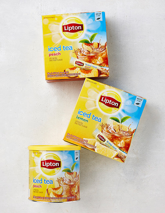 [Lipton] Iced Tea Mix 3 Types (Select 1)