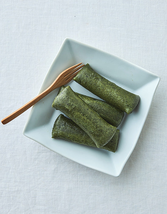 [마음이가] 쑥 현미 가래떡 500g (개별 포장) - Kurly USA