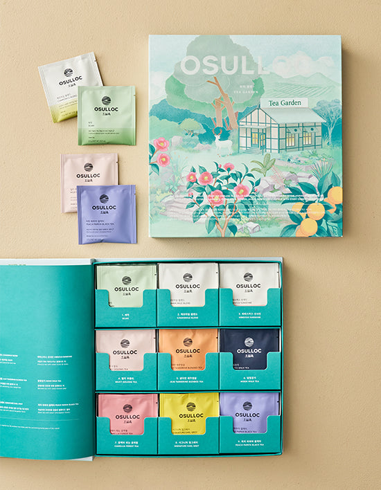 [오설록] 차의 정원 9종 선물세트