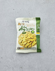 [우리밀] 야채쌀건빵 120g - Kurly USA