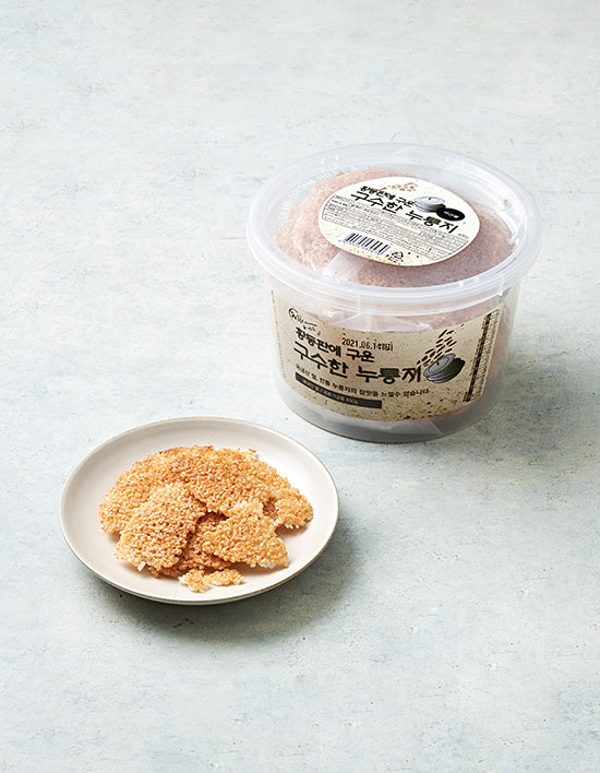 [Ricewell] White rice scorched rice baked on a brass plate – Kurly USA