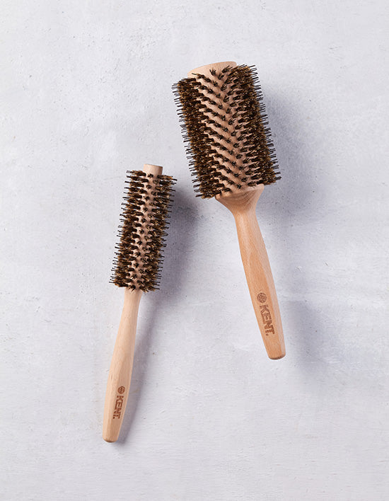 Kent Round Hair Brush, 2 Types (롤 브러쉬) | 롤 브러쉬 2종