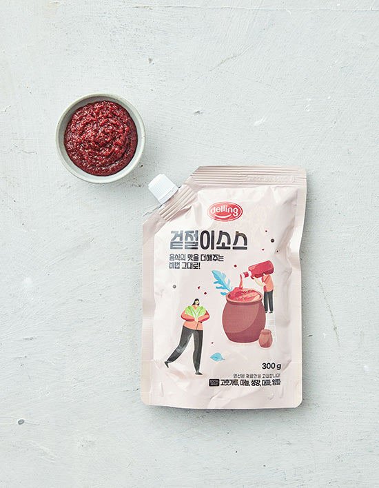[델링] 겉절이 소스 300g - Kurly USA