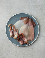 [양포어장] 짜지 않은 반건조오징어 200g - Kurly USA