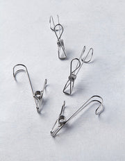 [홈에디션명진] 스테인레스 고리형 집게 2종 - Kurly USA
