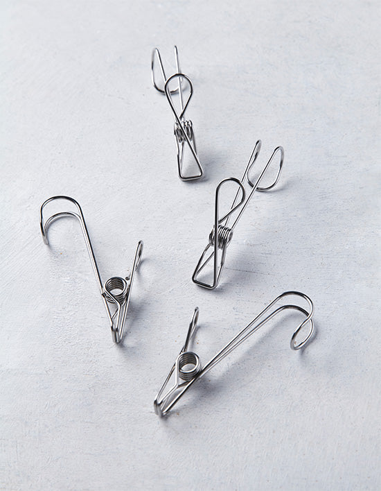 [홈에디션명진] 스테인레스 고리형 집게 2종 - Kurly USA