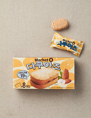 [마켓오] 다쿠아즈 176g (22g x 8개입) - Kurly USA