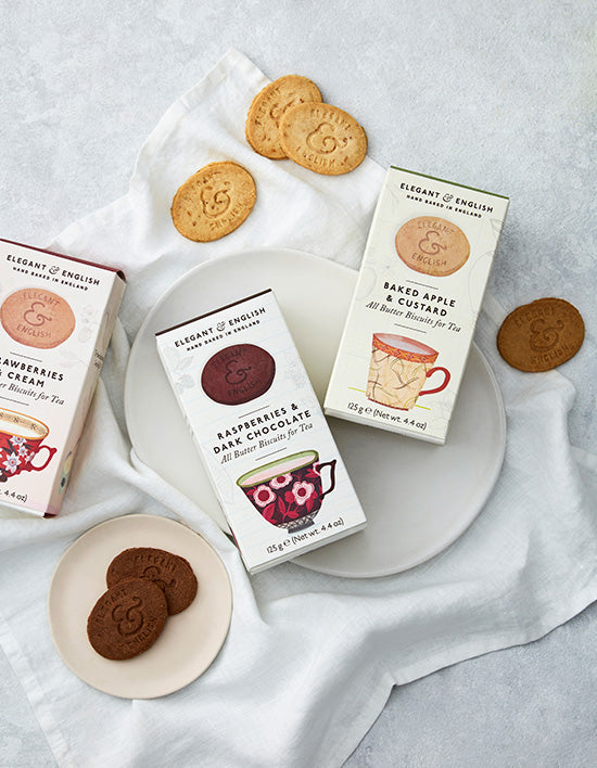 [Artisan Biscuit] 4 Types of Cookies for Tea