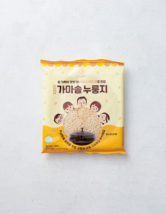 [더오담] 가마솥 누룽지 150g (국내산) - Kurly USA