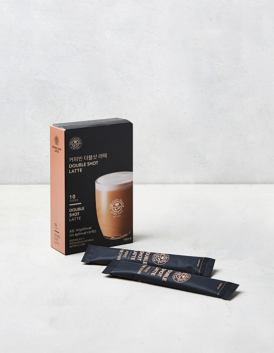 [커피빈] 더블샷라떼 10입 - Kurly USA
