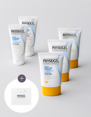 [피지오겔] DMT 선크림 30ml 트리플 기획 (선크림30ml 3개 + 클렌징젤 30ml 2개) - Kurly USA