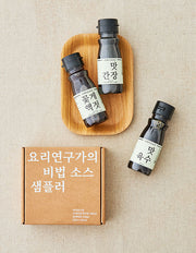 [Mi-ja Unnie's] 3-Type Secret Sauce Sampler