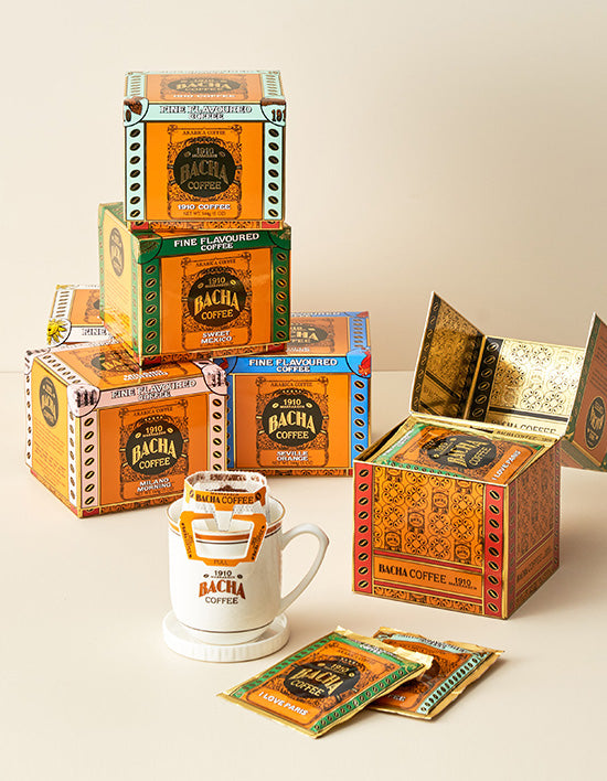[Bacha Coffee] Fine Flavor Coffee Drip Bag 12g X 12 pcs, 10 Varieties (Select 1)