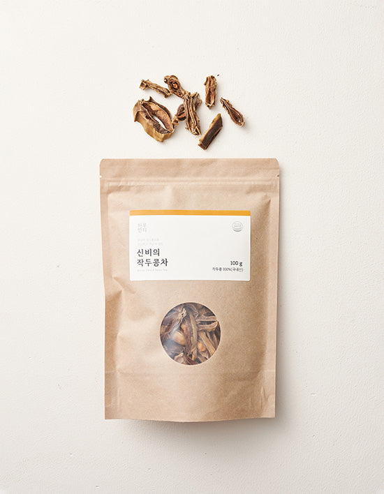 [Haruhanti] Organic Sword Bean Tea (Beans/Pods) 100g