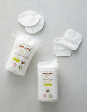 [보코통] 유기농 대형 화장솜 2종 (택1) - Kurly USA