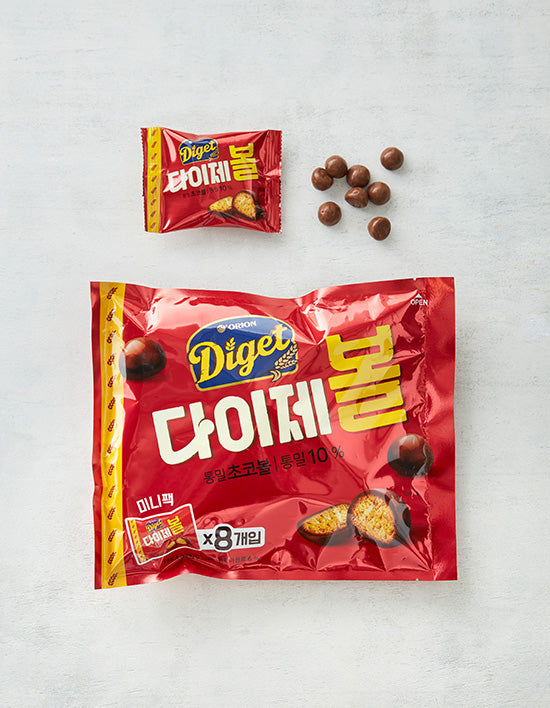 [오리온] 다이제 초코볼 - Kurly USA