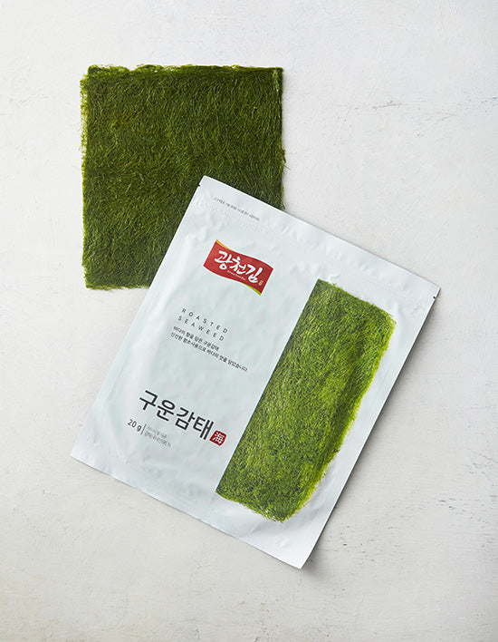 [광천김] 구운 감태 20g (10매) - Kurly USA
