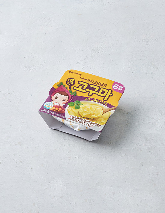 [아이배냇] 베베 떠먹는 고구마