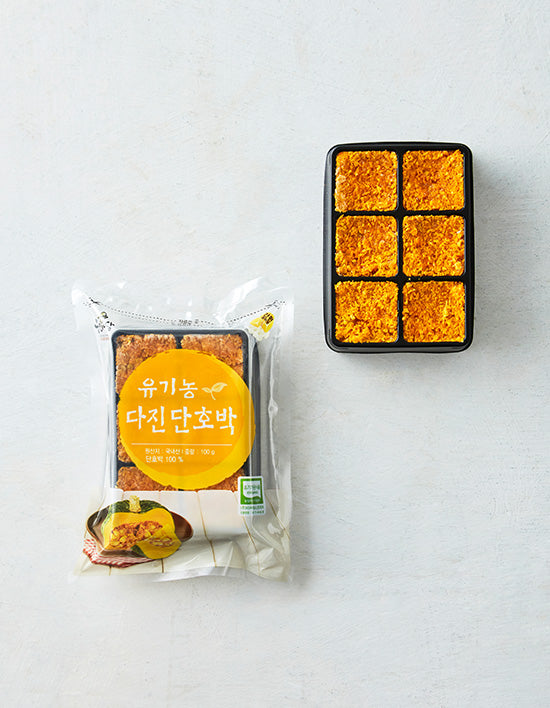 유기농 다진 단호박 100g - Kurly USA