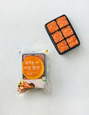 유기농 다진 당근 100g x 2입 - Kurly USA