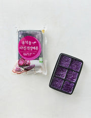 유기농 다진 적양배추 100g - Kurly USA