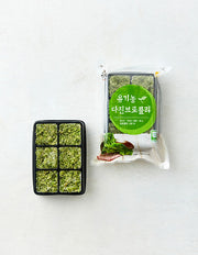 유기농 다진 브로콜리 90g x 2입 - Kurly USA