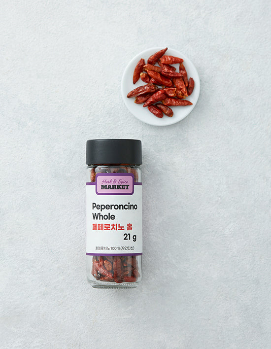 [허브&스파이스마켓] 페페로치노홀 21g (페퍼론치노) - Kurly USA