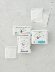 [본프라임] 유기농 순면 생리대 5종 (택1) - Kurly USA