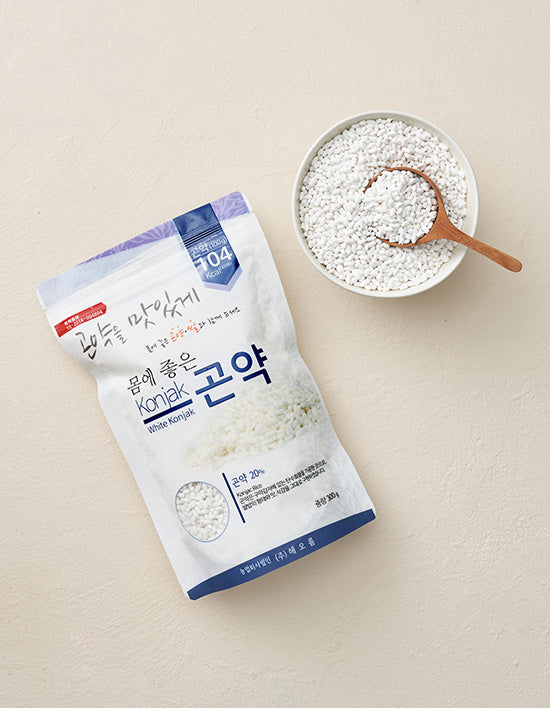 [해오름] 몸에 좋은 곤약 300g - Kurly USA