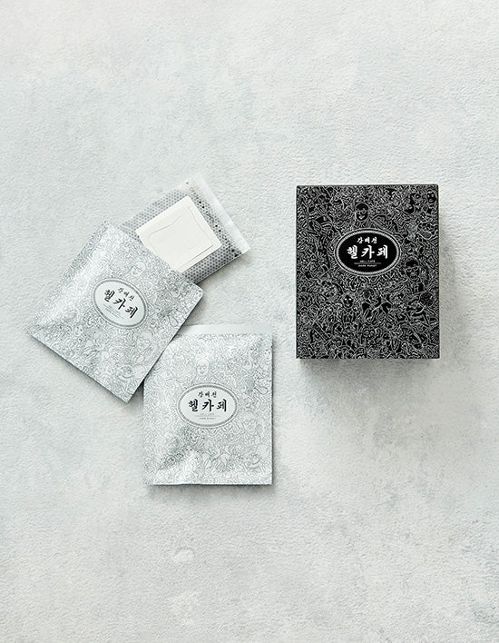 [헬카페] 커피 드립백 (시그니처 블렌드 강배전) - Kurly USA