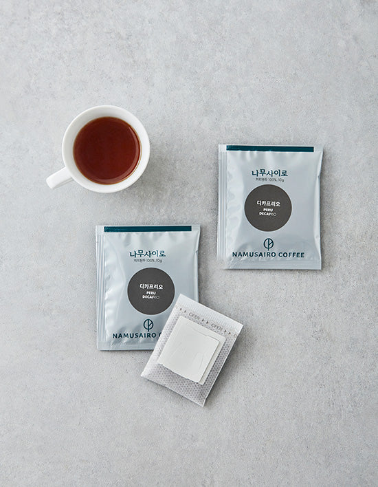 Namusairo Decaf Drip Bag, 5 ct (디카페인) | 디카페인 드립백 (디카프리오)(5개입)