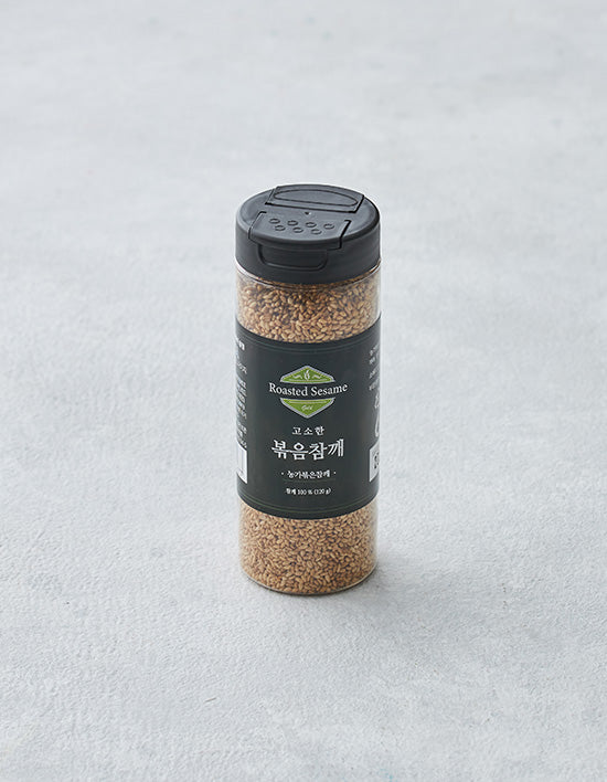 [청양] 고소한 볶음 참깨 120g - Kurly USA