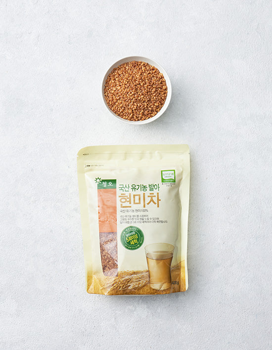 [Cheong-o] Organic Sprouted Brown Rice Tea (Whole Grains) 400g
