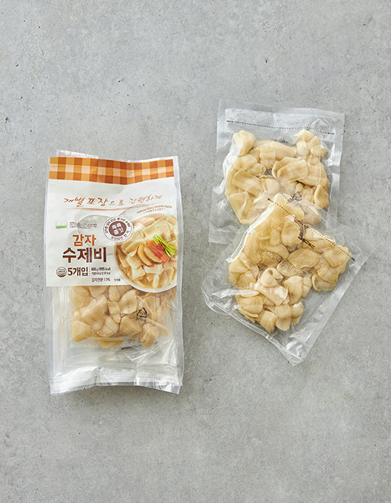 [칠갑농산] 감자수제비 800g - Kurly USA