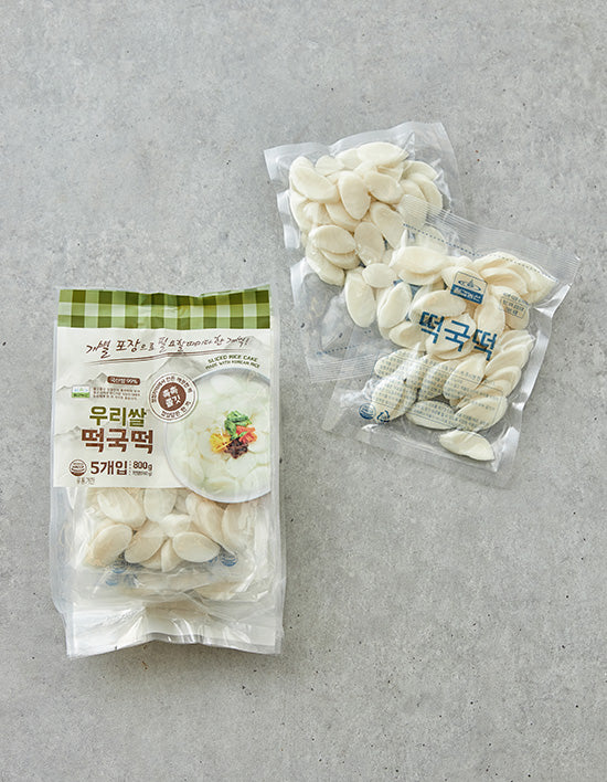 [칠갑농산] 우리쌀 떡국떡 800g - Kurly USA