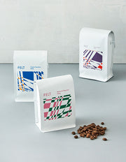 Felt Blend Coffee Beans, 200g, 3 Types (원두) | 블렌드 원두 200g 3종 (택1)