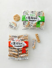 [엉클팝] 동글이 길쭉이 보리과자 2종 - Kurly USA