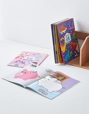 [마이리틀타이거] 색칠놀이홈스쿨 10권세트 - Kurly USA