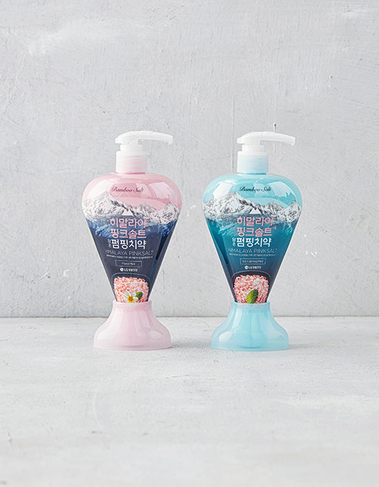[페리오] 히말라야 핑크솔트 펌핑 치약 285g 2종 (택1) - Kurly USA