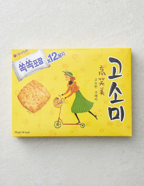 Gosomi Sweet & Savory Biscuits (고소미) | 고소미 216g