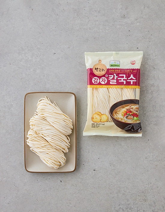 [칠갑농산] 감자 칼국수 400g - Kurly USA