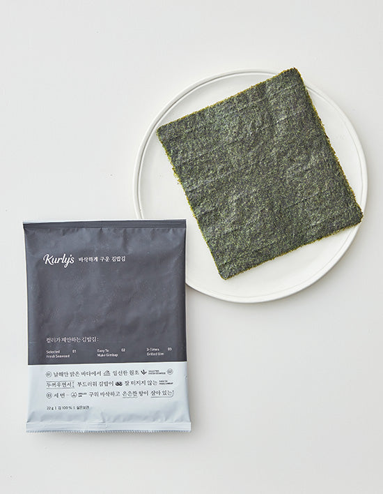 [Kurly's] 바삭하게 구운 김밥김 22g - Kurly USA
