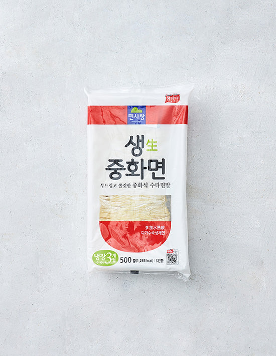 [면사랑] 생중화면 500G - Kurly USA