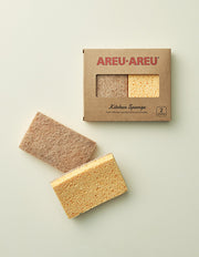 Vegan Kitchen Scrubbers, 2 ct (비건 수세미) | 비건 키친 수세미 2입