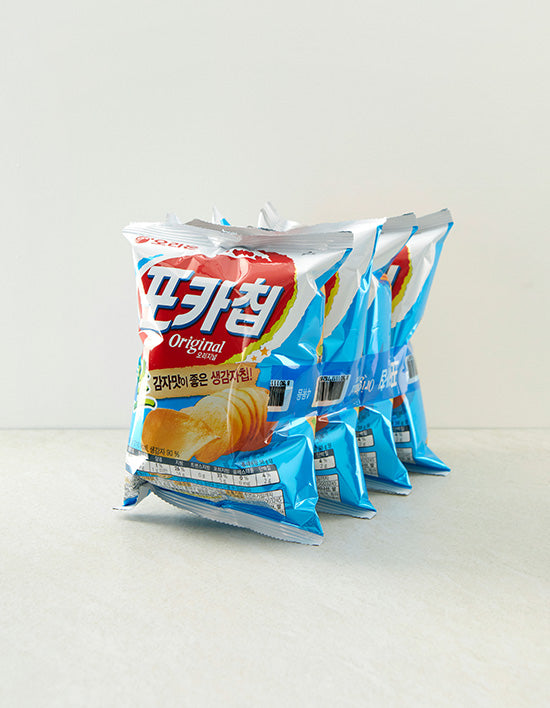 [오리온] 포카칩 오리지널 4번들