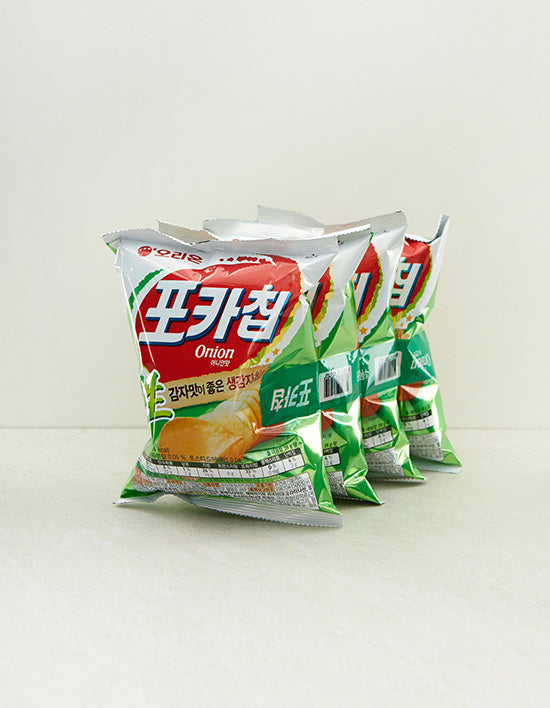 [오리온] 포카칩 어니언 4번들