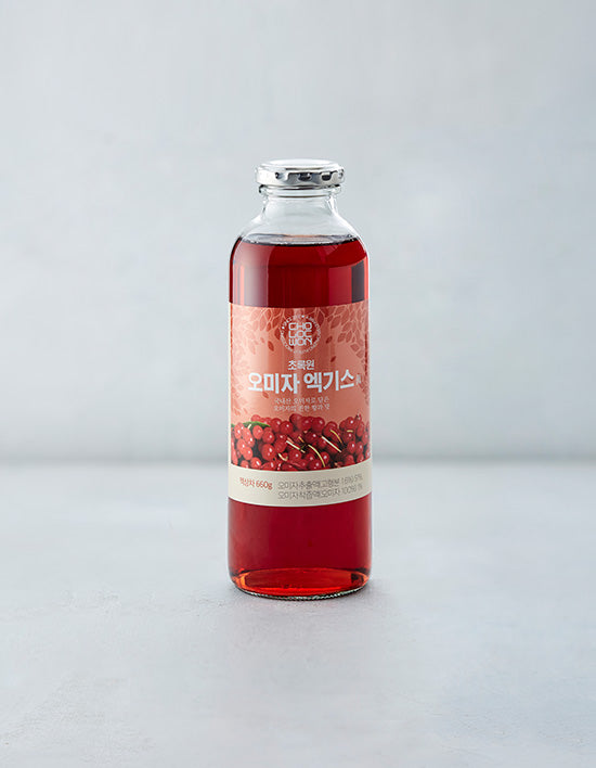Chorokwon Omija Extract, 660g (오미자 엑기스) | 오미자 엑기스 660g