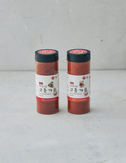 Korean Red Chili Powder (Gochugaru) | 빛깔고운 국산 고춧가루 2종 (양념용/국물용)